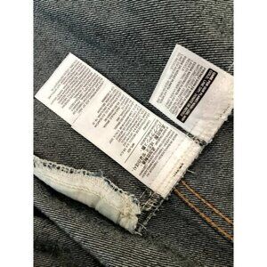Blokecore gorpcore nostalgia earthy artisanal Levis Denim Jacket Size: LARGE